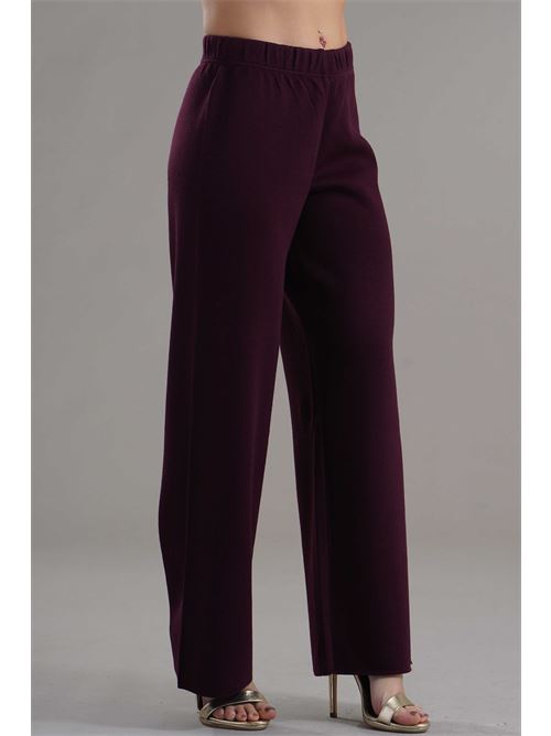 Pantalone in misto lana Love To Love by Gai Mattiolo | LV2025VINO